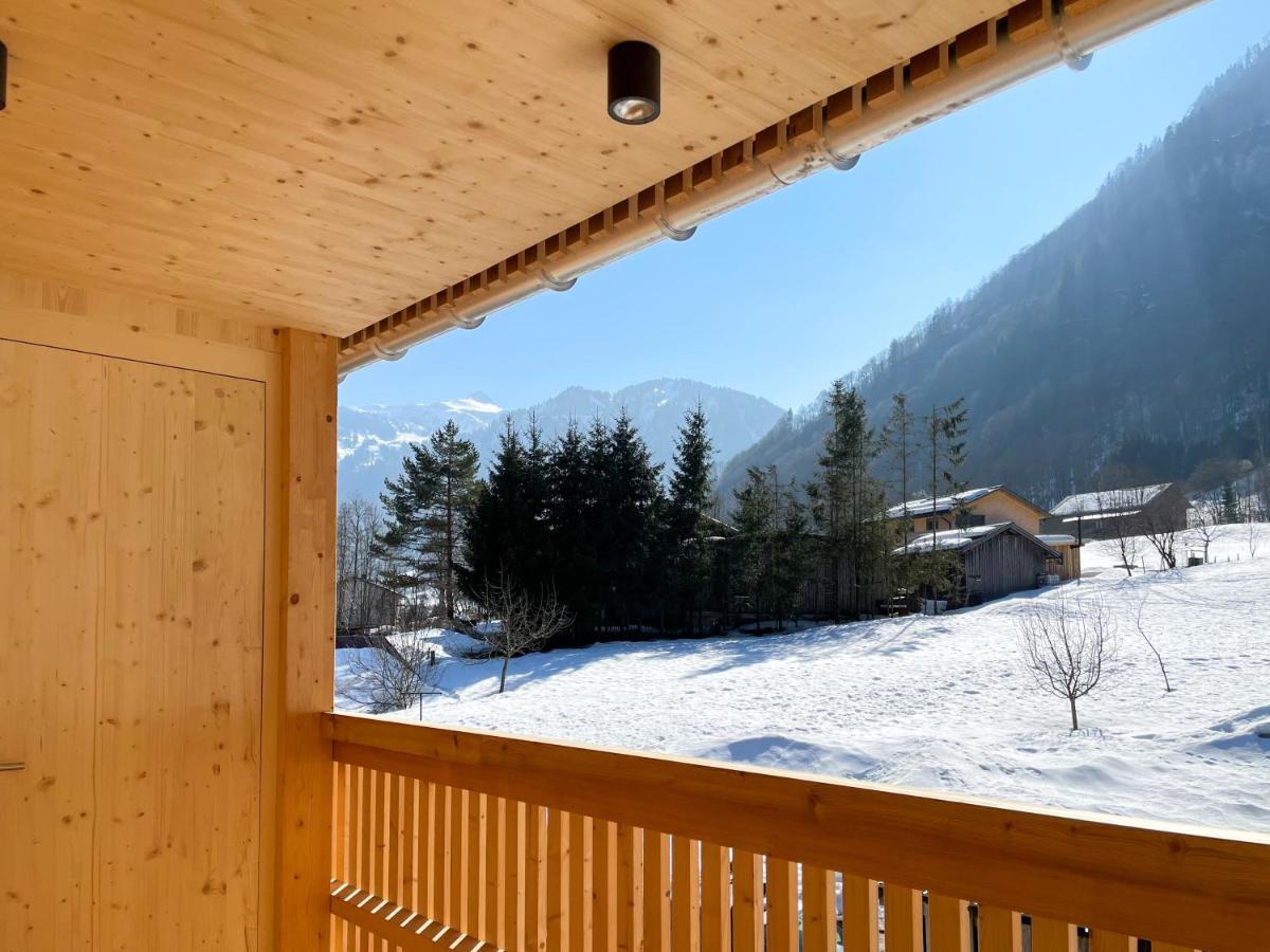 Apartment Waldblick Mellau Exteriér fotografie