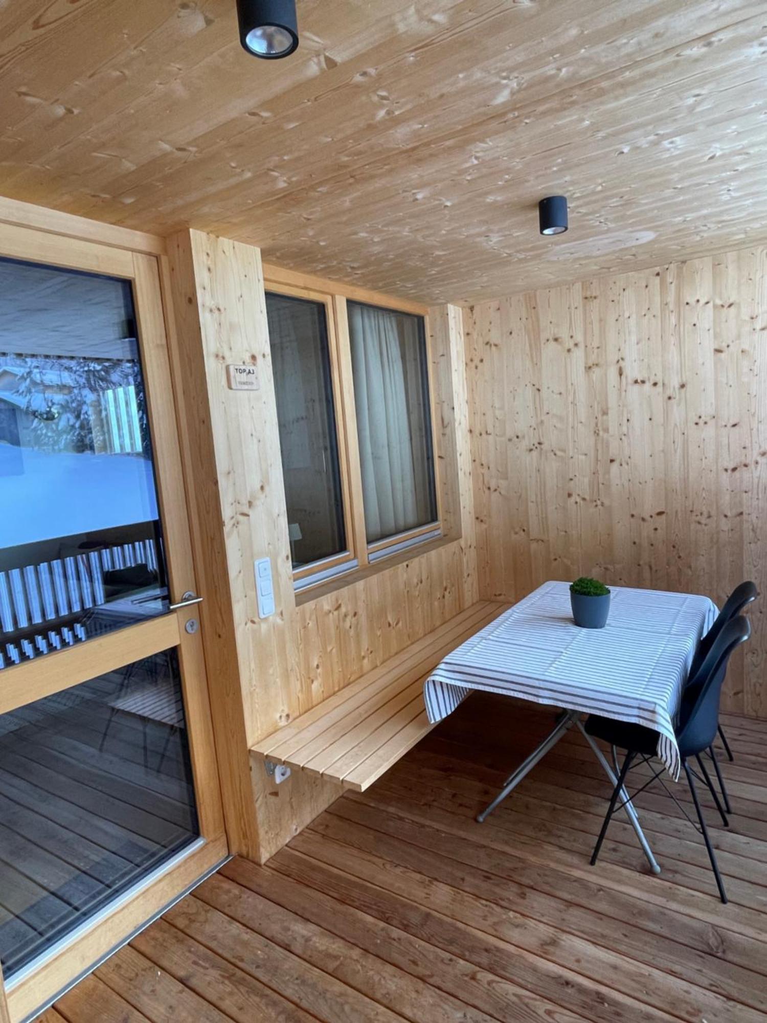 Apartment Waldblick Mellau Exteriér fotografie