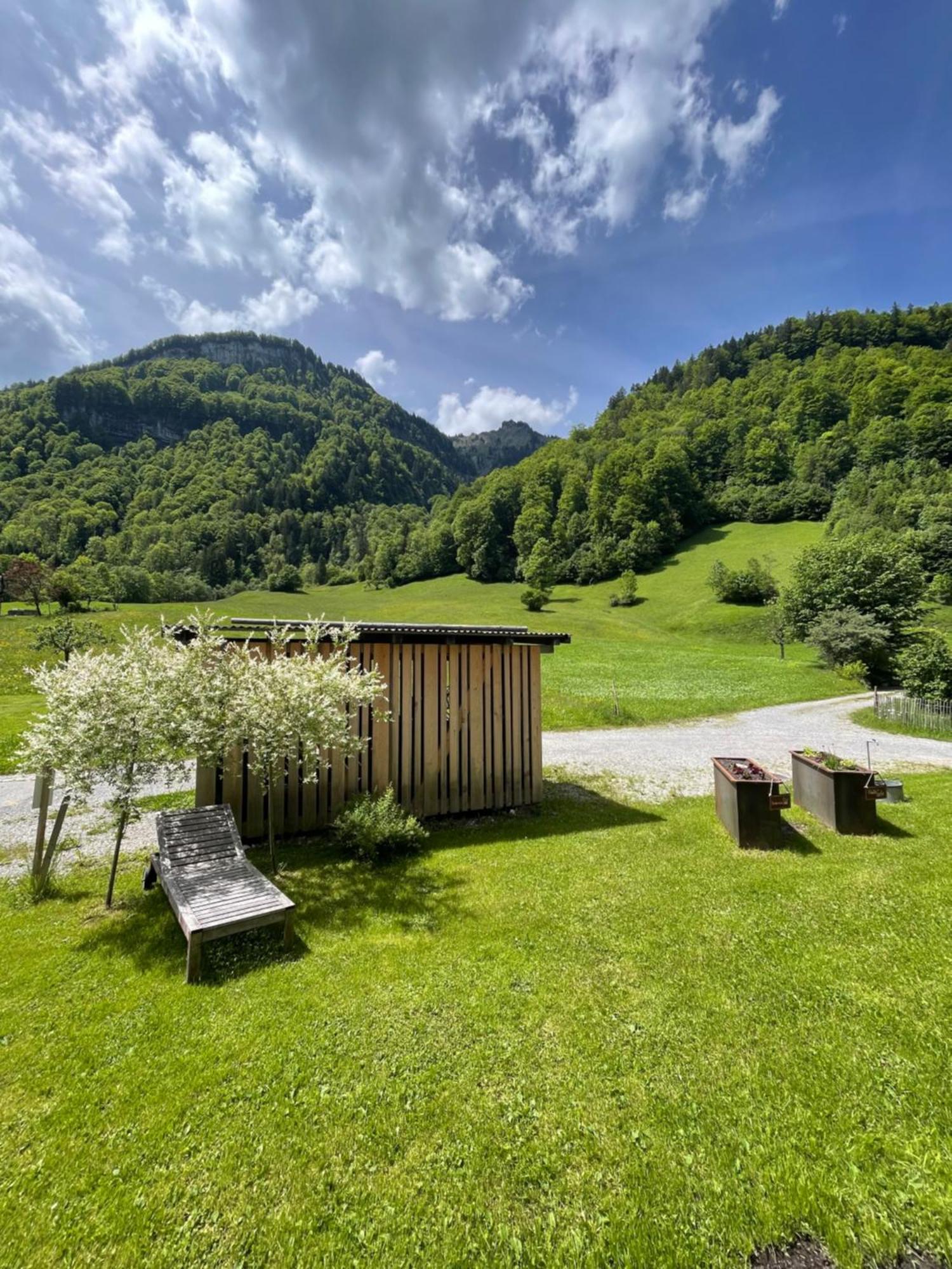 Apartment Waldblick Mellau Exteriér fotografie